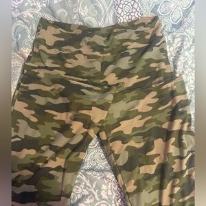 Camo cotton leggings